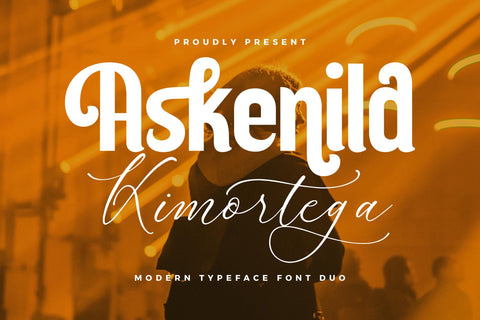 Askenild Kimortega Font Duo Font Storytype Studio 