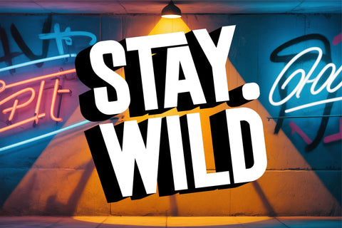 Asombra Font - Sans Font, Tall Font, Cricut Fonts, Retro Font, Procreate Fonts, Fonts for Cricut, Bold Font, Block Font, Teacher Font Font TonisArtStudio 