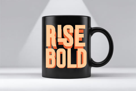 Asombra Font - Sans Font, Tall Font, Cricut Fonts, Retro Font, Procreate Fonts, Fonts for Cricut, Bold Font, Block Font, Teacher Font Font TonisArtStudio 