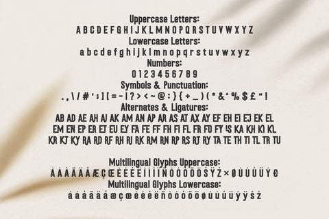 Asombra Font - Sans Font, Tall Font, Cricut Fonts, Retro Font, Procreate Fonts, Fonts for Cricut, Bold Font, Block Font, Teacher Font Font TonisArtStudio 