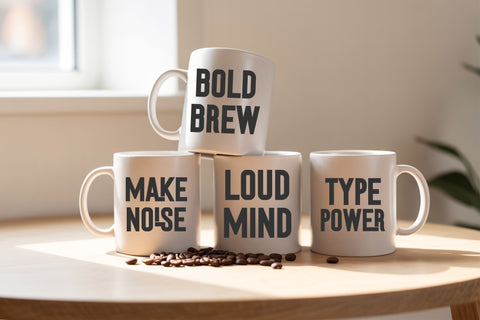 Asombra Font - Sans Font, Tall Font, Cricut Fonts, Retro Font, Procreate Fonts, Fonts for Cricut, Bold Font, Block Font, Teacher Font Font TonisArtStudio 