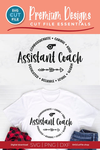 Assistant coach svg, asst coach, appreciation, field hockey svg ...