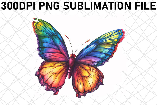 Assorted Butterfly Sublimation Designs Sublimation afrosvg 