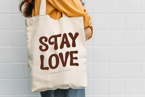 Asterah Quirkyn - Chunky Groovy Font Font Letterena Studios 