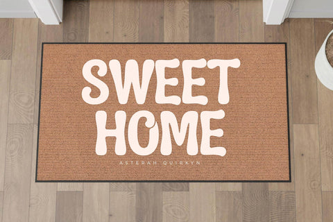 Asterah Quirkyn - Chunky Groovy Font Font Letterena Studios 