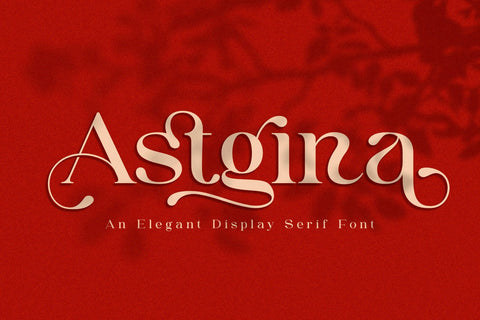 Astgina Font Madatype Studio 