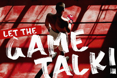 Asthon Hawk - Textured SVG Font Font Timur type 