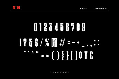Astone - Display Sans Font studioalmeera 