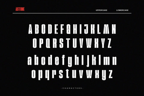 Astone - Display Sans Font studioalmeera 