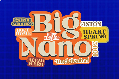 Astone Nisam Font gatype 