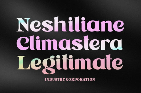 Astone Nisam Font gatype 