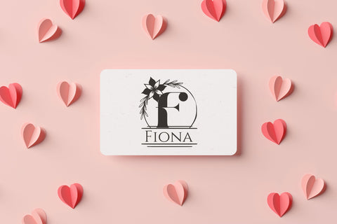 Astra Line Monogram Font Dm Letter Studio 