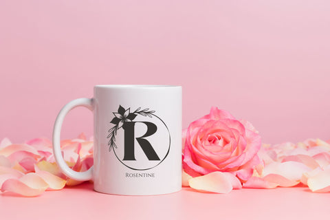 Astra Monogram Font Dm Letter Studio 