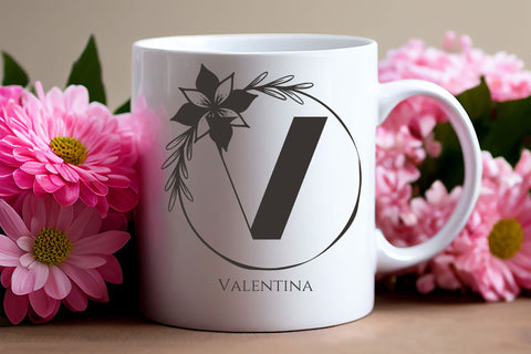 Astra Monogram Font Dm Letter Studio 