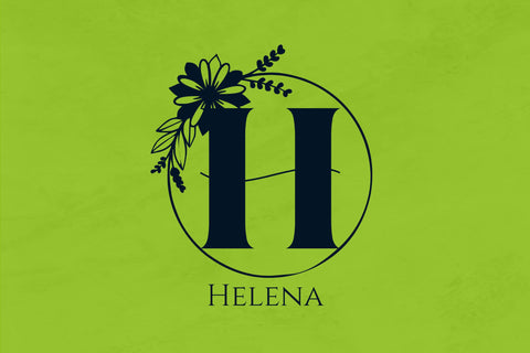 Astrid Monogram Font Dm Letter Studio 