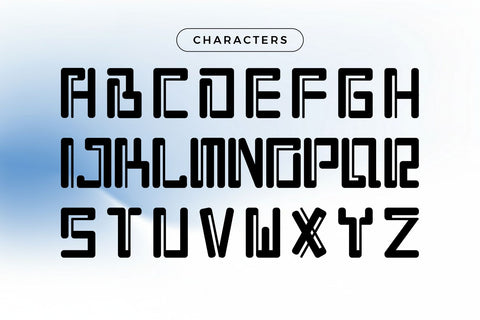 Astroda — the geometry of the future, engineered for visionaries Typeface Font Mozzatype 