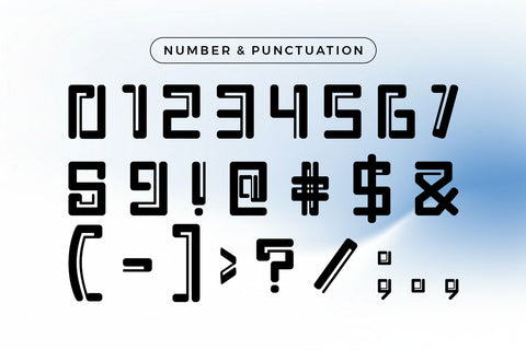 Astroda — the geometry of the future, engineered for visionaries Typeface Font Mozzatype 
