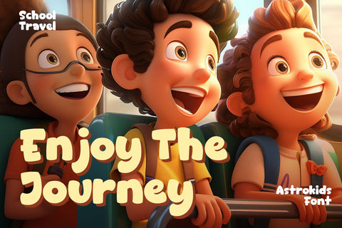 ASTROKIDS - Game Font Font Mozarella 