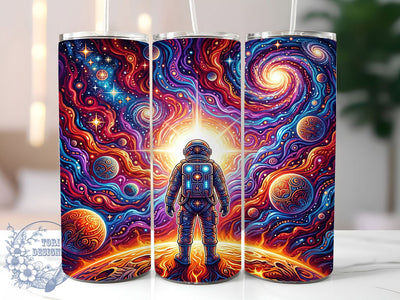 Astronaut Cosmic Nebula 20oz Tumbler, Astronaut Cosmic, Cosmic Nebula, Nebula Tumbler, Astronaut Tumbler, Cosmic Tumbler, Space Tumbler, Nebula PNG Sublimation ToriDesigns 
