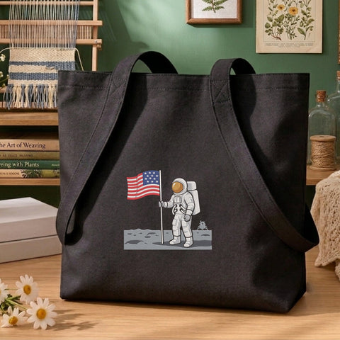 Astronaut Moon Swing Embroidery Design – Space Explorer Crescent Moon Astronaut Machine Embroidery File Embroidery/Applique DESIGNS PatternFeed8 