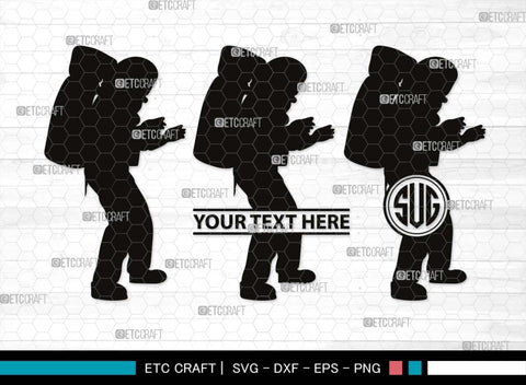 Astronauts Monogram, Astronauts Silhouette, Astronauts SVG, Space Suit Svg, Space Man Svg, Planet Svg, Space Ship Svg, SB00514 SVG ETC Craft 