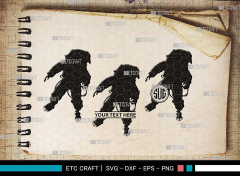 Astronauts Monogram, Astronauts Silhouette, Astronauts SVG, Space Suit Svg, Space Man Svg, Planet Svg, Space Ship Svg, SB00514 SVG ETC Craft 