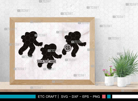 Astronauts Monogram, Astronauts Silhouette, Astronauts SVG, Space Suit Svg, Space Man Svg, Planet Svg, Space Ship Svg, SB00514 SVG ETC Craft 