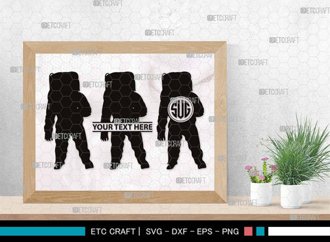 Astronauts Monogram, Astronauts Silhouette, Astronauts SVG, Space Suit Svg, Space Man Svg, Planet Svg, Space Ship Svg, SB00514 SVG ETC Craft 