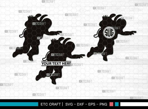 Astronauts Monogram, Astronauts Silhouette, Astronauts SVG, Space Suit Svg, Space Man Svg, Planet Svg, Space Ship Svg, SB00514 SVG ETC Craft 