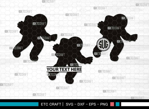Astronauts Monogram, Astronauts Silhouette, Astronauts SVG, Space Suit Svg, Space Man Svg, Planet Svg, Space Ship Svg, SB00514 SVG ETC Craft 