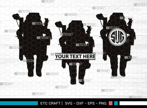 Astronauts Monogram, Astronauts Silhouette, Astronauts SVG, Space Suit Svg, Space Man Svg, Planet Svg, Space Ship Svg, SB00514 SVG ETC Craft 