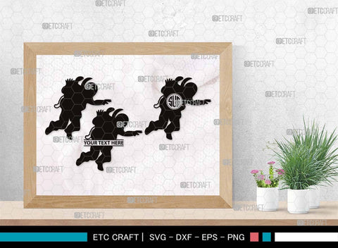 Astronauts Monogram, Astronauts Silhouette, Astronauts SVG, Space Suit Svg, Space Man Svg, Planet Svg, Space Ship Svg, SB00514 SVG ETC Craft 