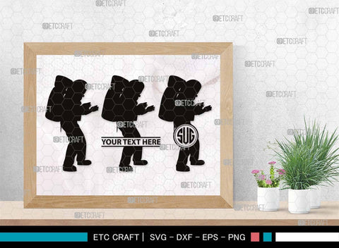 Astronauts Monogram, Astronauts Silhouette, Astronauts SVG, Space Suit Svg, Space Man Svg, Planet Svg, Space Ship Svg, SB00514 SVG ETC Craft 