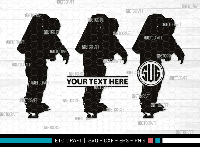 Astronauts Monogram, Astronauts Silhouette, Astronauts SVG, Space Suit Svg, Space Man Svg, Planet Svg, Space Ship Svg, SB00514 SVG ETC Craft 