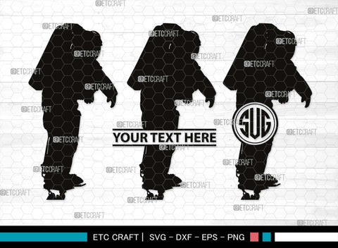 Astronauts Monogram, Astronauts Silhouette, Astronauts SVG, Space Suit Svg, Space Man Svg, Planet Svg, Space Ship Svg, SB00514 SVG ETC Craft 
