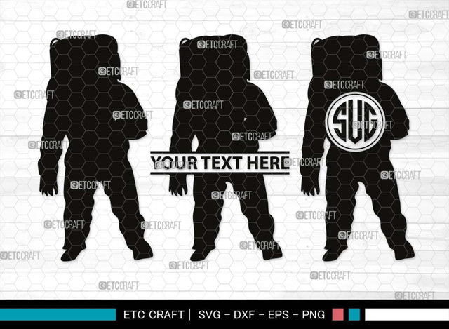 Astronauts Monogram, Astronauts Silhouette, Astronauts SVG, Space Suit Svg, Space Man Svg, Planet Svg, Space Ship Svg, SB00514 SVG ETC Craft 