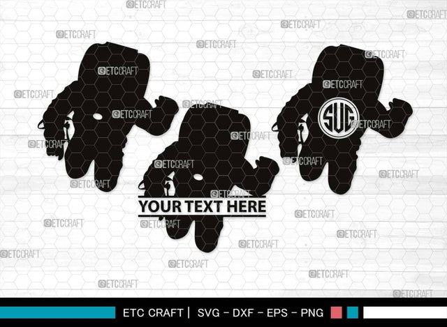 Astronauts Monogram, Astronauts Silhouette, Astronauts SVG, Space Suit Svg, Space Man Svg, Planet Svg, Space Ship Svg, SB00514 SVG ETC Craft 