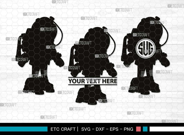 Astronauts Monogram, Astronauts Silhouette, Astronauts SVG, Space Suit Svg, Space Man Svg, Planet Svg, Space Ship Svg, SB00514 SVG ETC Craft 