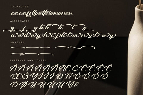 Asttelury - Modern Handbrush Font Font Letterena Studios 