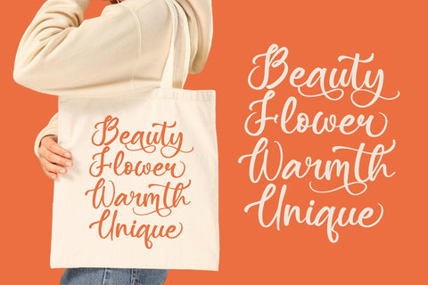 Asylen Raneta - Cute Script Font Font Letterena Studios 