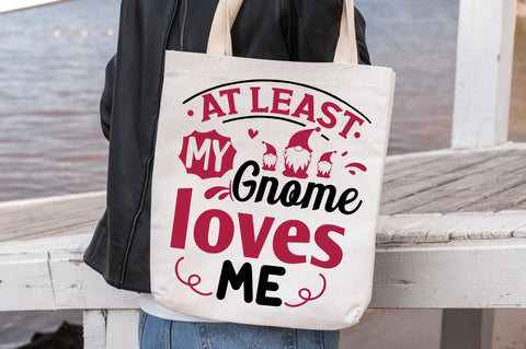 At least my Gnome loves me svg Design SVG Regulrcrative 