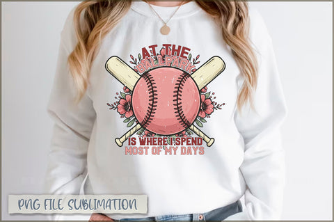 At the ballpark is where i spend most of my days Sublimation Sublimation Shetara Begum 