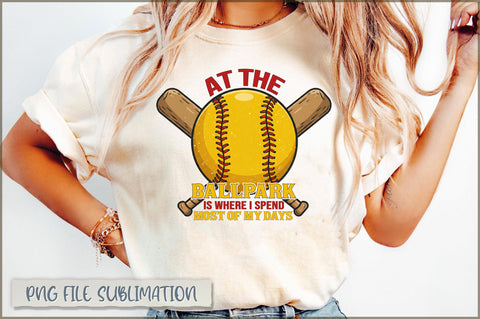 At the ballpark is where i spend most of my days Sublimation Sublimation Shetara Begum 