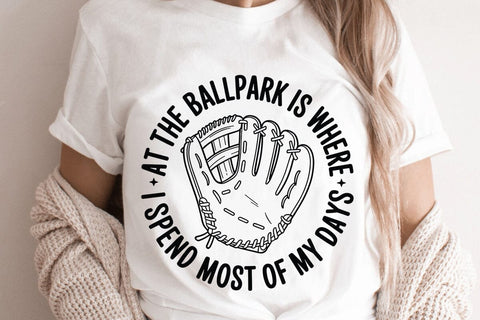 At The Ballpark Is Where SVG Angelina750 