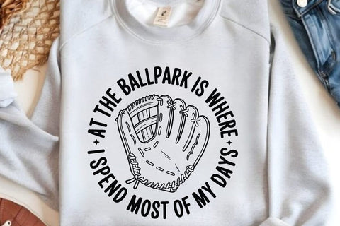 At The Ballpark Is Where SVG Angelina750 