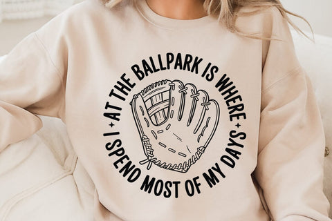 At The Ballpark Is Where SVG Angelina750 