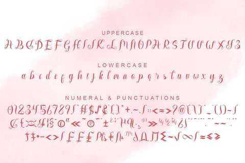Athena Wedding Font Prasetya Letter 