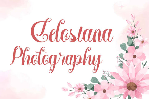 Athena Wedding Font Prasetya Letter 