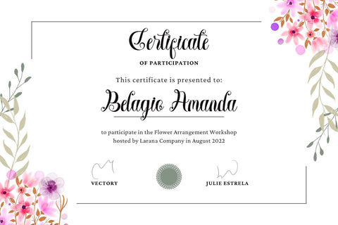 Athena Wedding Font Prasetya Letter 