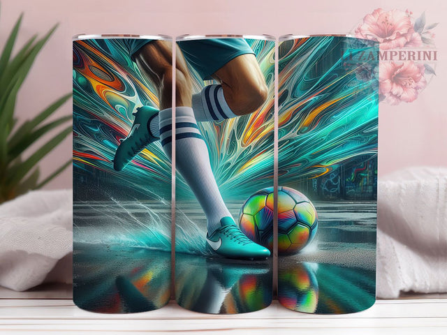 Athlete Soccer Silhouette Tumbler, Soccer Wrap PNG, 20oz Tumbler Design, Sports Tumbler Wrap, Soccer Silhouette PNG, Sublimation Soccer Wrap, Athlete Tumbler Design Sublimation Li Zamperini 